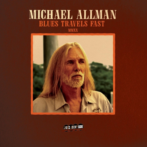 Michael Allman - Blues Travels Fast LP (col.)